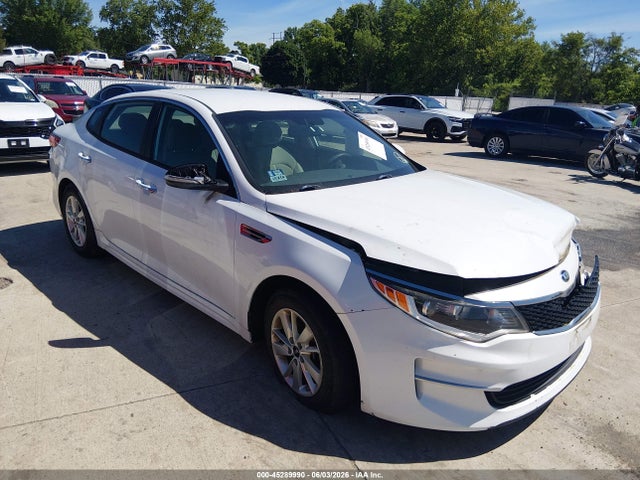 Salvage Kia Optima Image