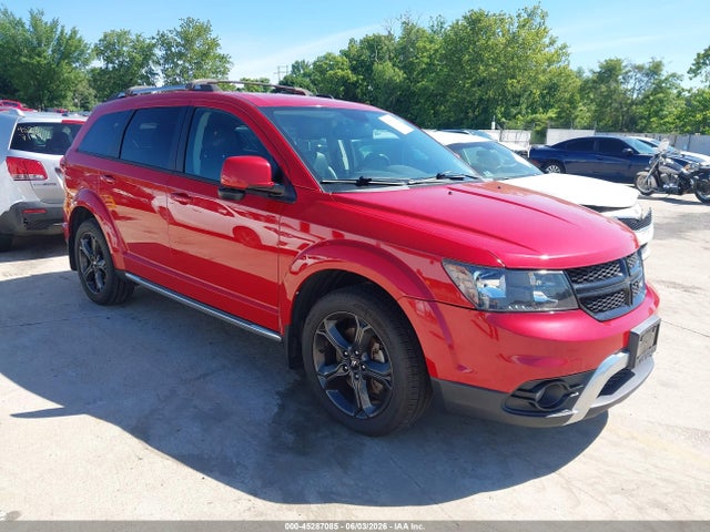 Salvage Dodge Journey Image