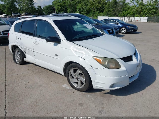 Salvage Pontiac Vibe Image