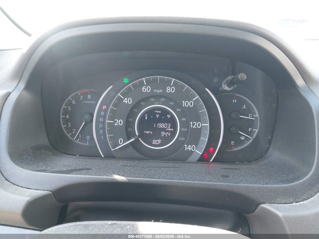 Honda CR-V Ex-l