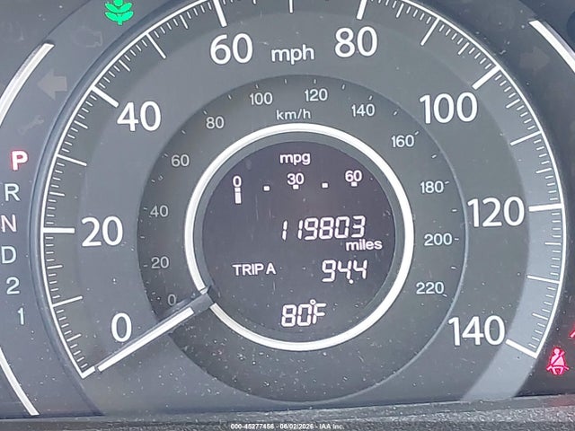Honda CR-V Ex-l