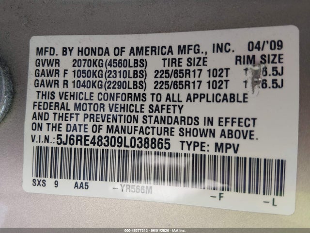 Honda CR-V Lx