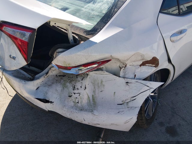 Toyota Corolla Le Plus