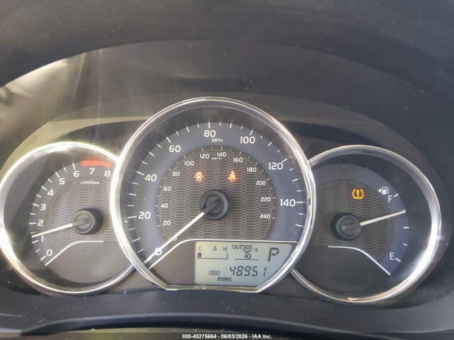 Toyota Corolla Le Plus