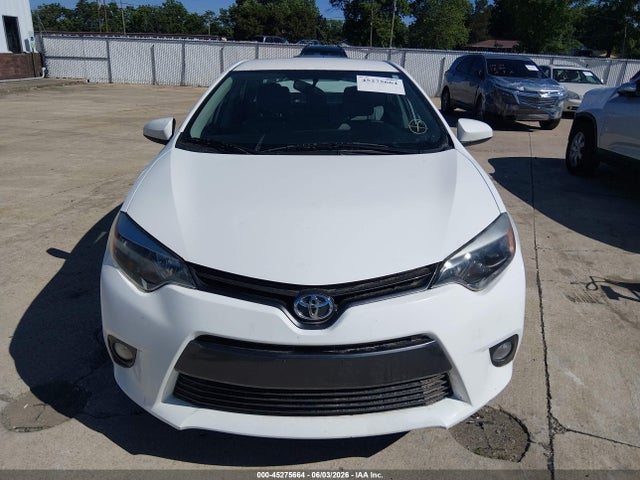 Toyota Corolla Le Plus