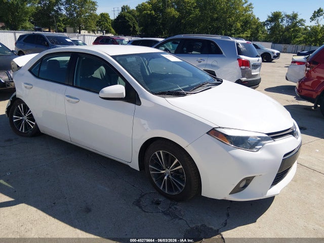 Salvage Toyota Corolla Image