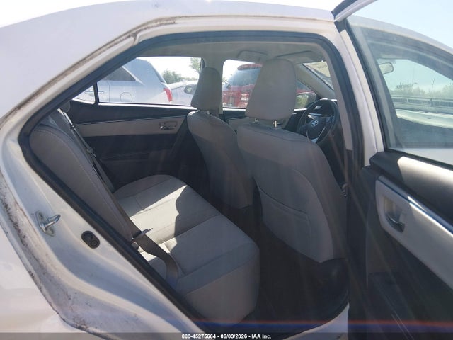 Toyota Corolla Le Plus