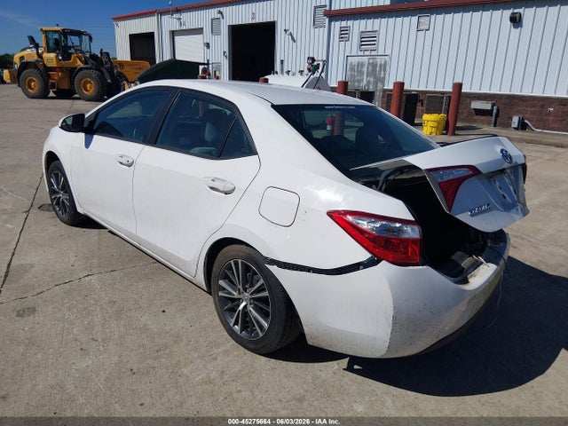 Toyota Corolla Le Plus