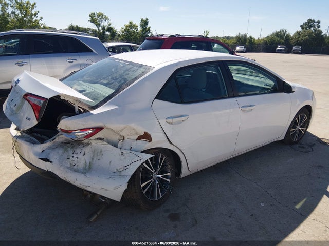 Toyota Corolla Le Plus