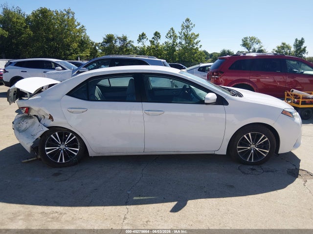 Toyota Corolla Le Plus