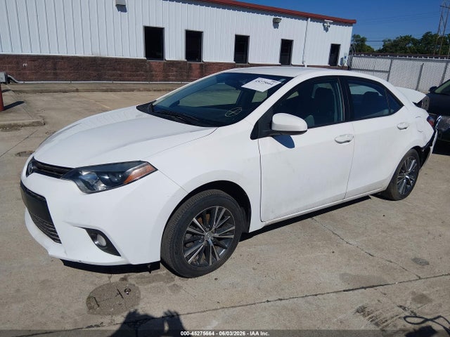 Toyota Corolla Le Plus