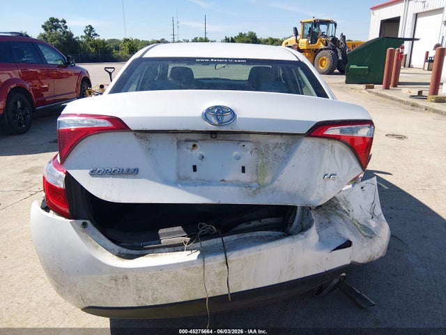Toyota Corolla Le Plus