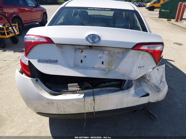 Toyota Corolla Le Plus