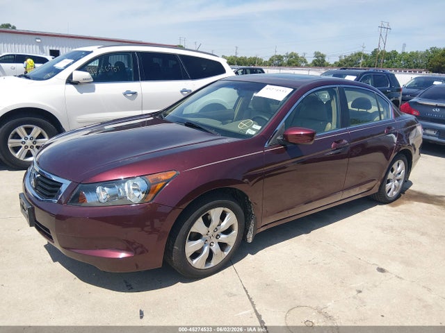 Honda Accord 2.4 Ex-l