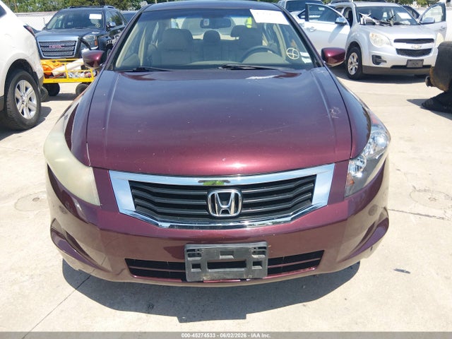 Honda Accord 2.4 Ex-l