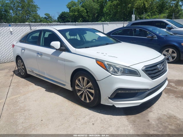 Salvage Hyundai SONATA Image