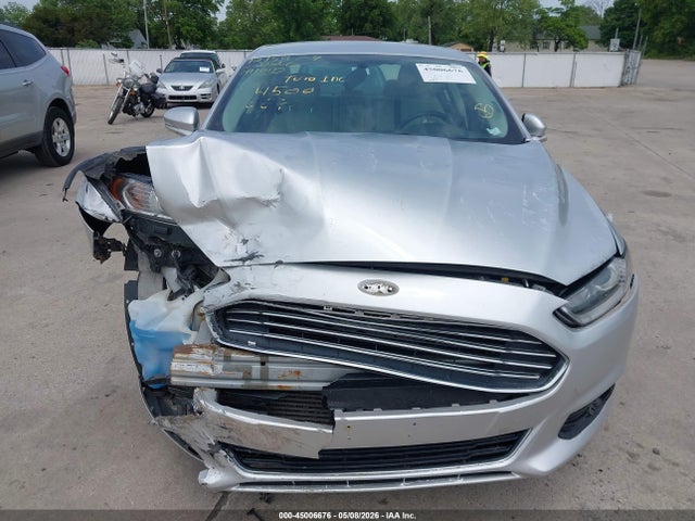 Ford Fusion Titanium