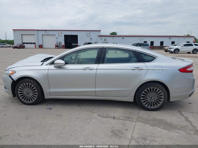 Ford Fusion Titanium