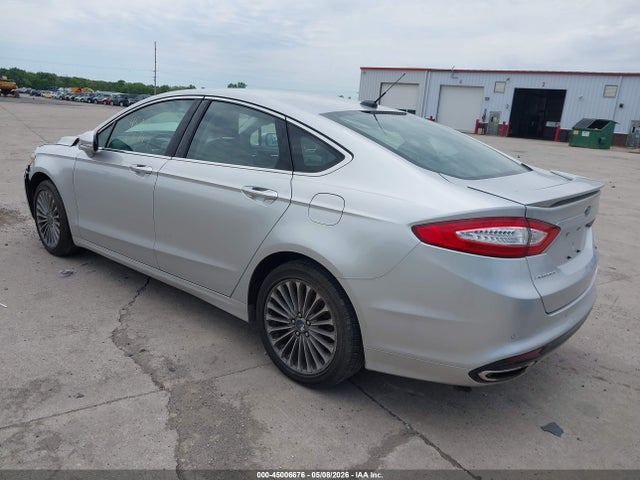 Ford Fusion Titanium