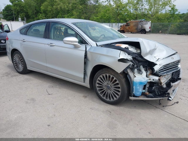 Salvage Ford Fusion Image