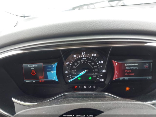 Ford Fusion Titanium