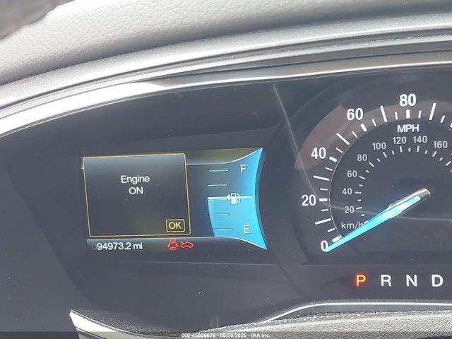 Ford Fusion Titanium