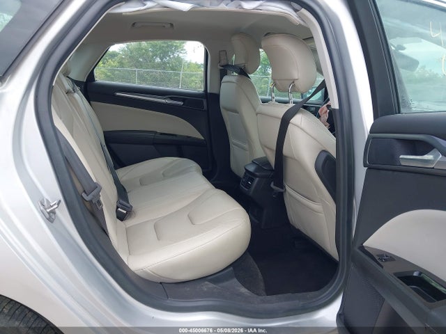 Ford Fusion Titanium