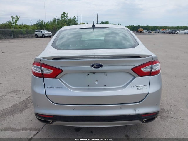 Ford Fusion Titanium