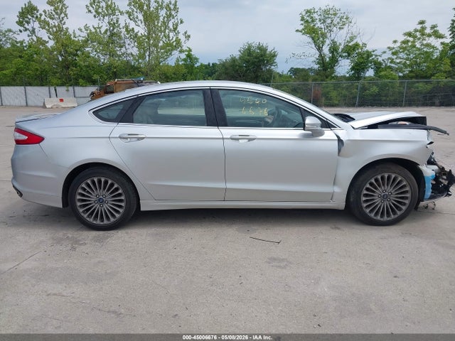 Ford Fusion Titanium