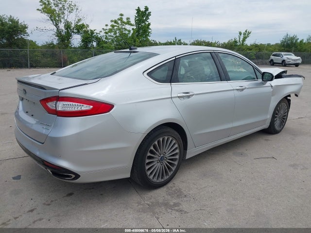Ford Fusion Titanium