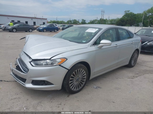 Ford Fusion Titanium