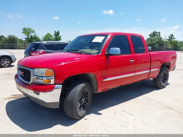 GMC Sierra 1500 Sle