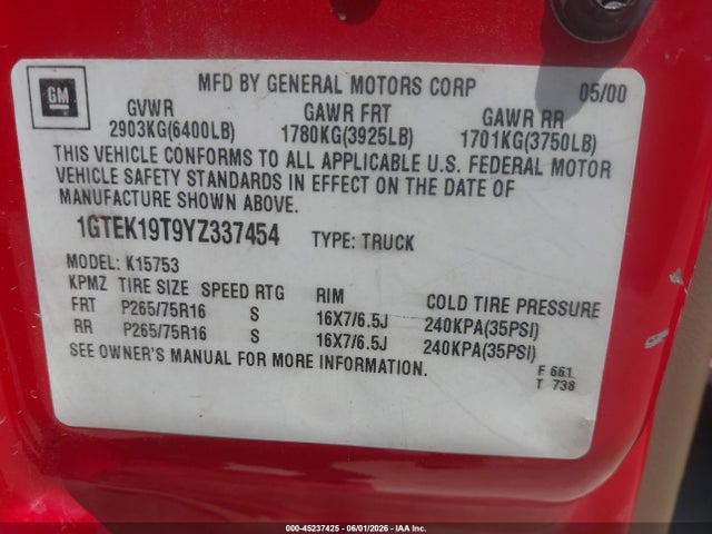 GMC Sierra 1500 Sle