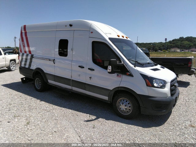Salvage Ford Transit Image