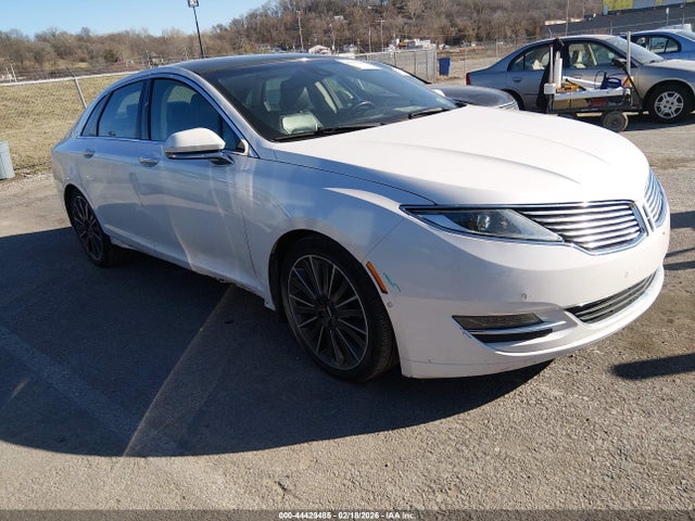 Salvage Lincoln MKZ Image