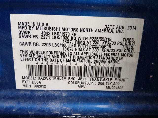 Mitsubishi Outlander Es