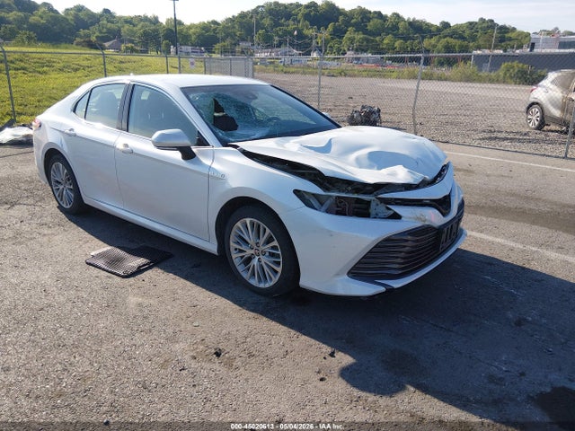 Salvage Toyota Camry Image