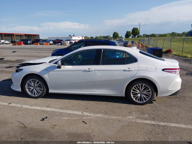 Toyota Camry Xle Hybrid