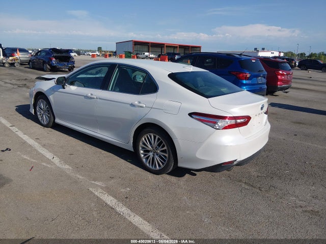 Toyota Camry Xle Hybrid