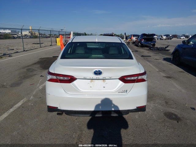Toyota Camry Xle Hybrid