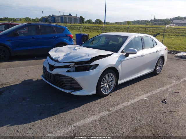 Toyota Camry Xle Hybrid