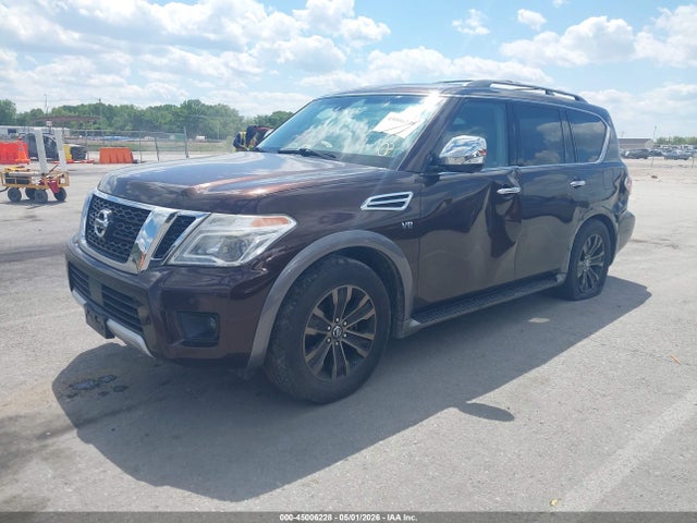 Nissan Armada Platinum