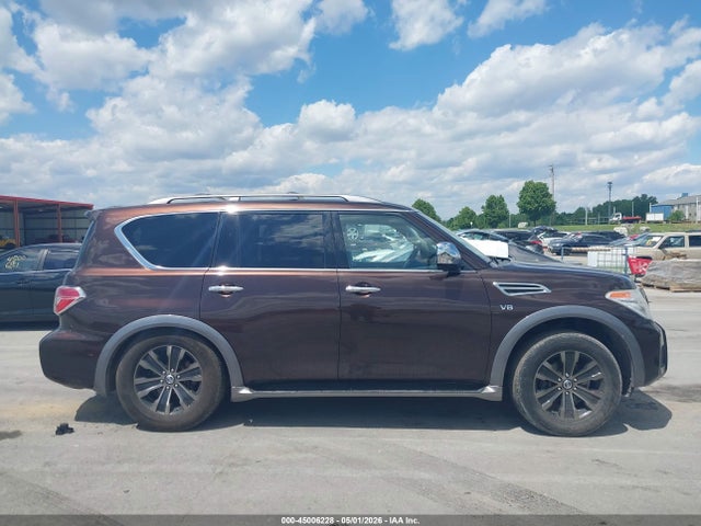 Nissan Armada Platinum