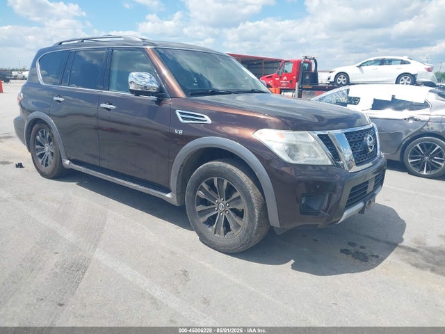 Salvage Nissan Armada Image