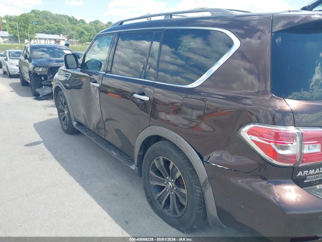 Nissan Armada Platinum