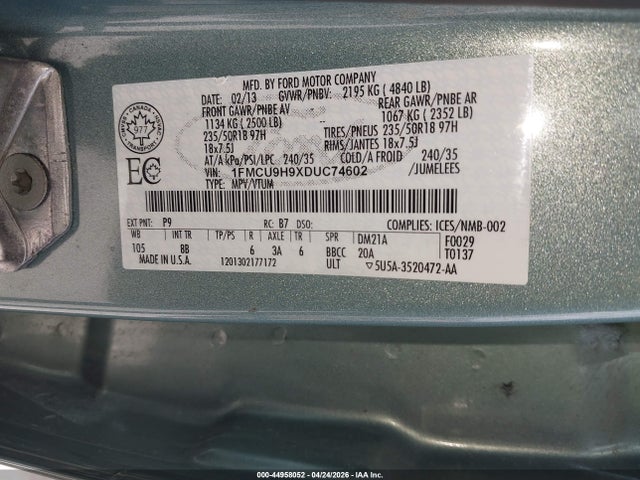 Ford Escape Sel