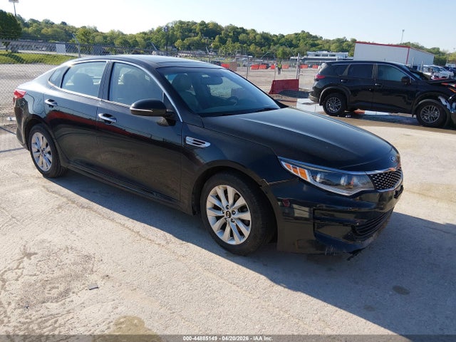 Salvage Kia Optima Image