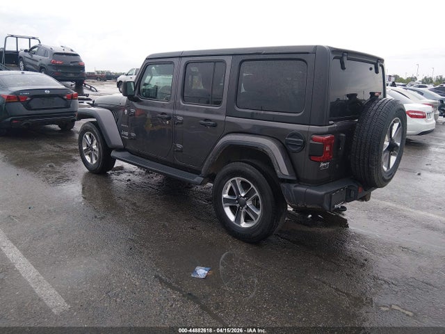 Jeep Wrangler Sahara 4x4