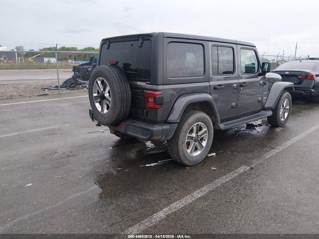Jeep Wrangler Sahara 4x4
