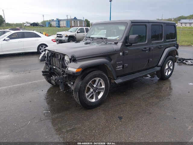 Jeep Wrangler Sahara 4x4